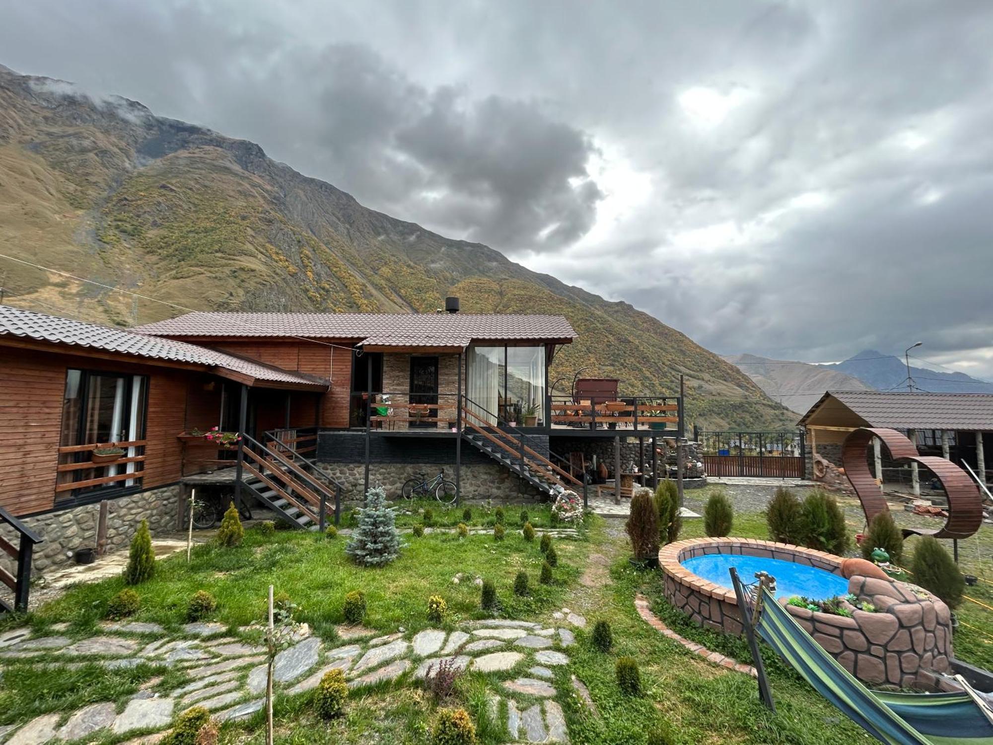 Panorama Cottages Степанцмінда Екстер'єр фото